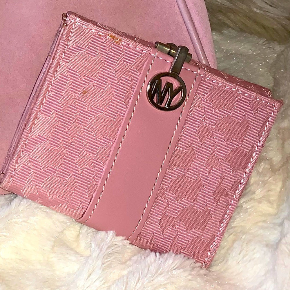 New York & Company Pink Wallet
